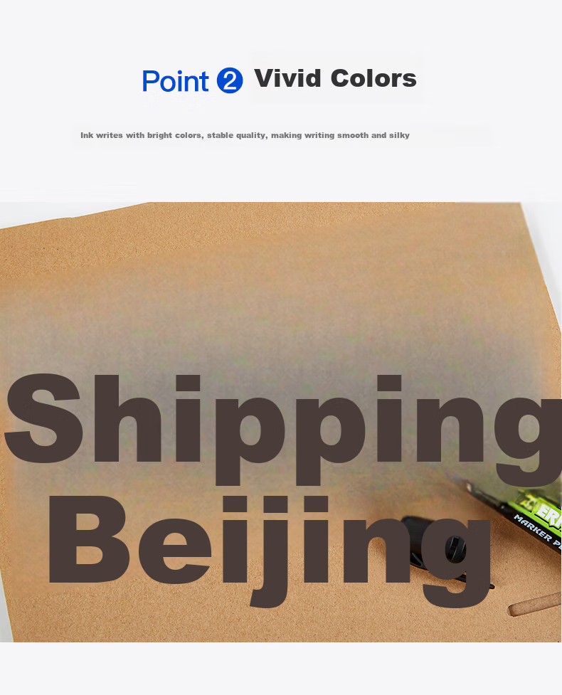 BAOKE MS225 Marker Ink 50ml Red Oil-Based Quick-Dry Waterproof Fade-Resistant Ink Single Bottle 4
