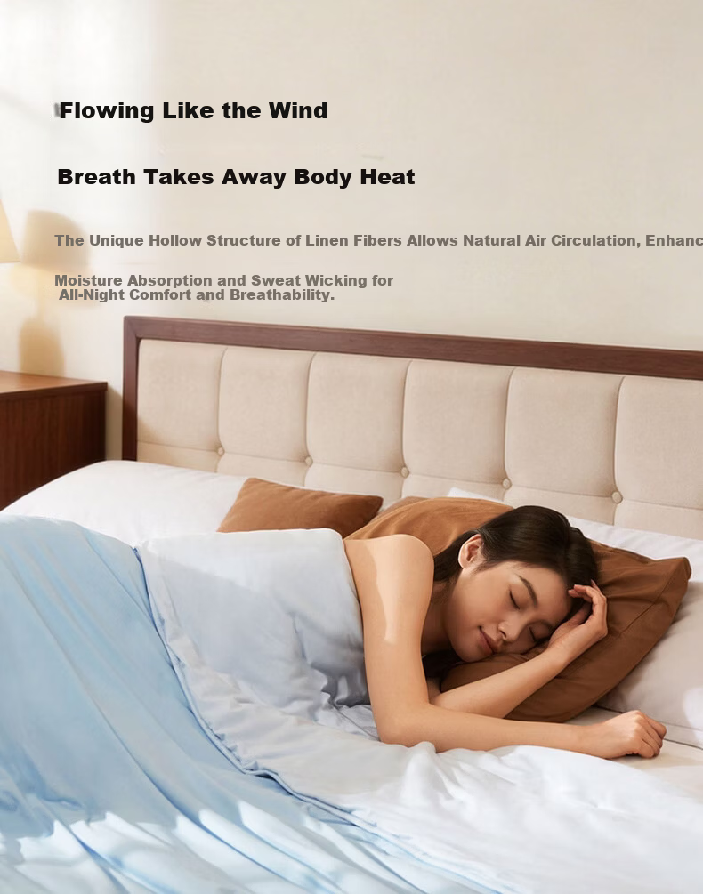 8H Class A Antibacterial Machine Washable Lyocell Austrian Linen Lenzing Tencel Summer Cooling Air Conditioning Quilt L12 Blue 8