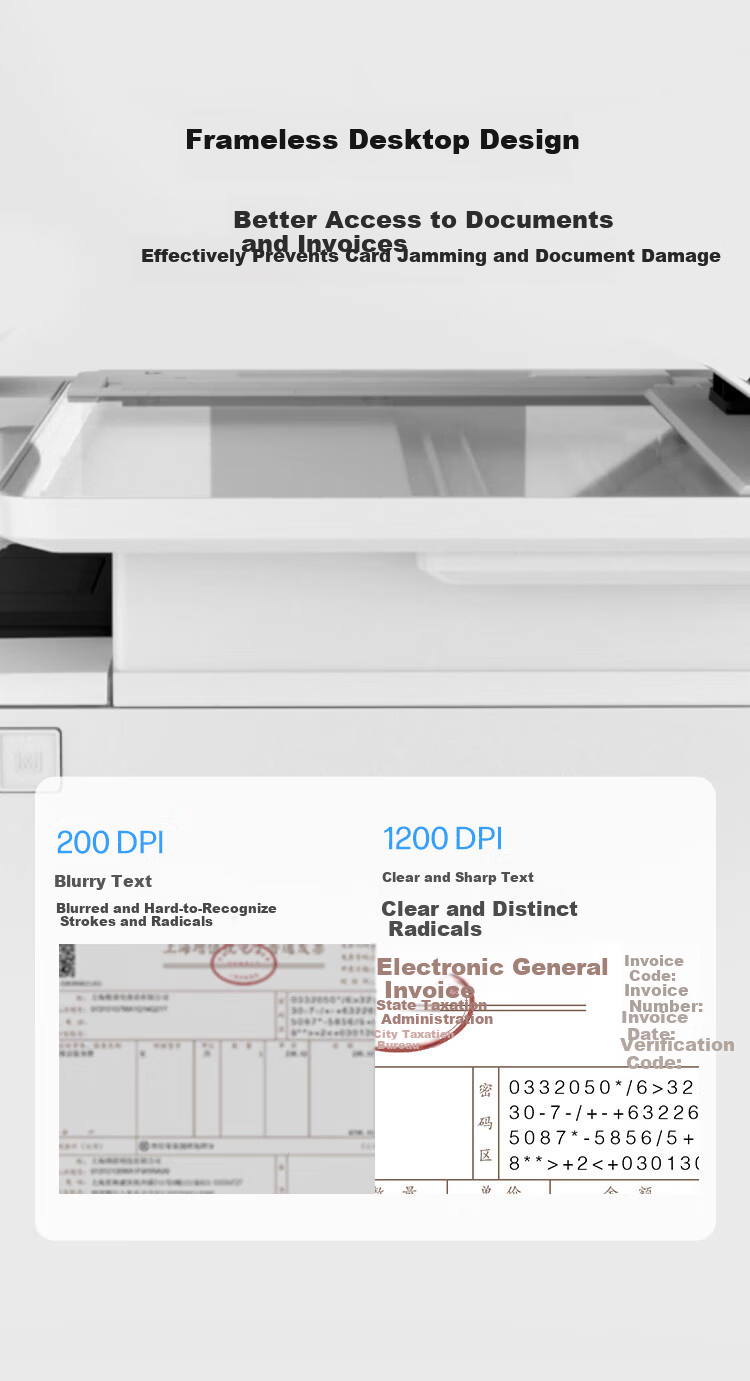 HP 3388sdw Color Laser Multifunction Printer Duplex Printing Continuous Copying Scanning All-in-One Smart Device 9