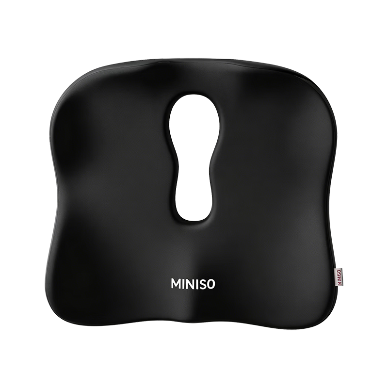 MINISO Seat Cushion Coccyx Pain Relief Long Sitting Pressure Reduction Memory Foam Office Chair Car Cushion