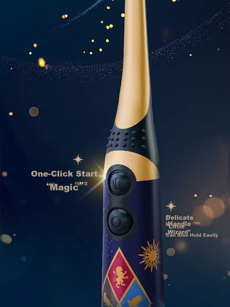 Colgate Harry Potter Ravenclaw Kids Electric Toothbrush for Ages 3-12 Birthday Gift Family Pack 520 Gift 5