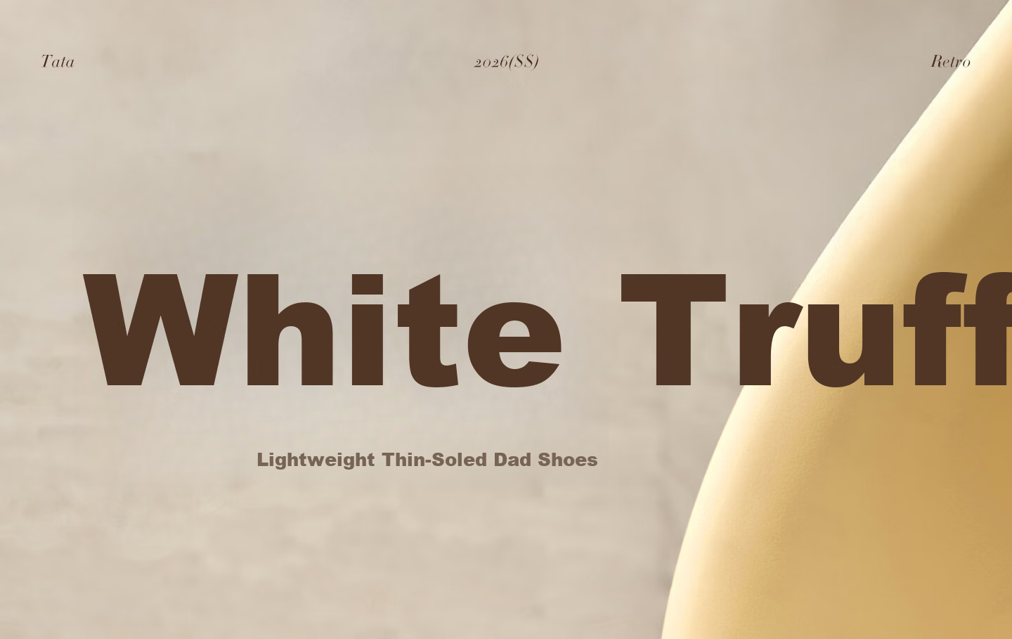TATA Zhao Zhaoyi Same Style 26 Summer Mall Coconut Jelly Fashion Casual Breathable Women's Dad Sneakers Beige/Grey 38 4