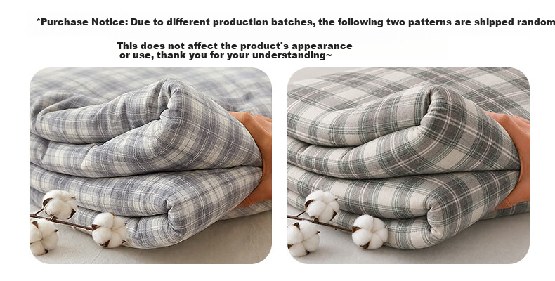 MUJI A-Class 100% Cotton Quilt Inner and Outer Cotton Quilt Thin Summer Quilt Extra Large Air Conditioning Summer Quilt 220*240cm 1