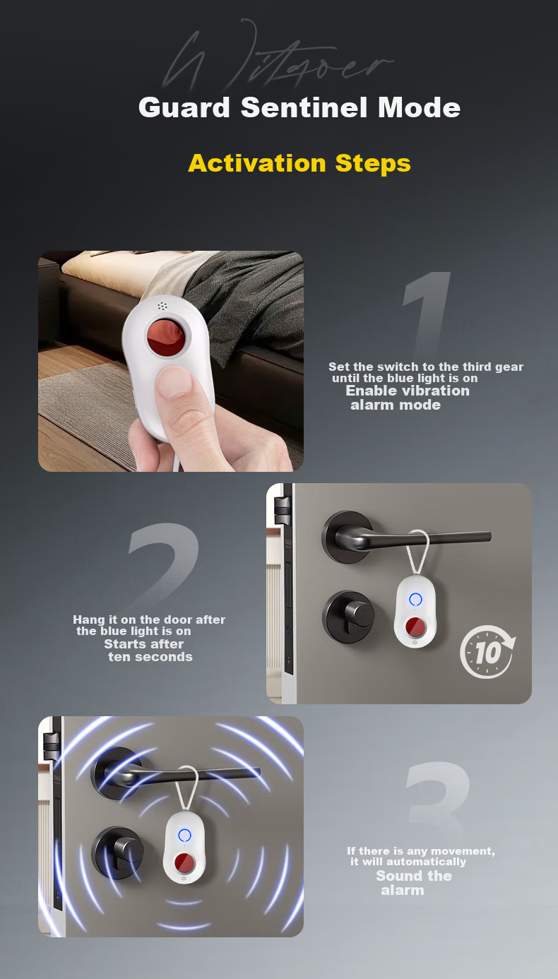 Zhiguozhe Hotel Camera Detector with Four Modes, UV Light Detection, Wireless Infrared Signal Anti-Spy Camera Detector, Anti-Peeping Surveillance Inspection Device 17