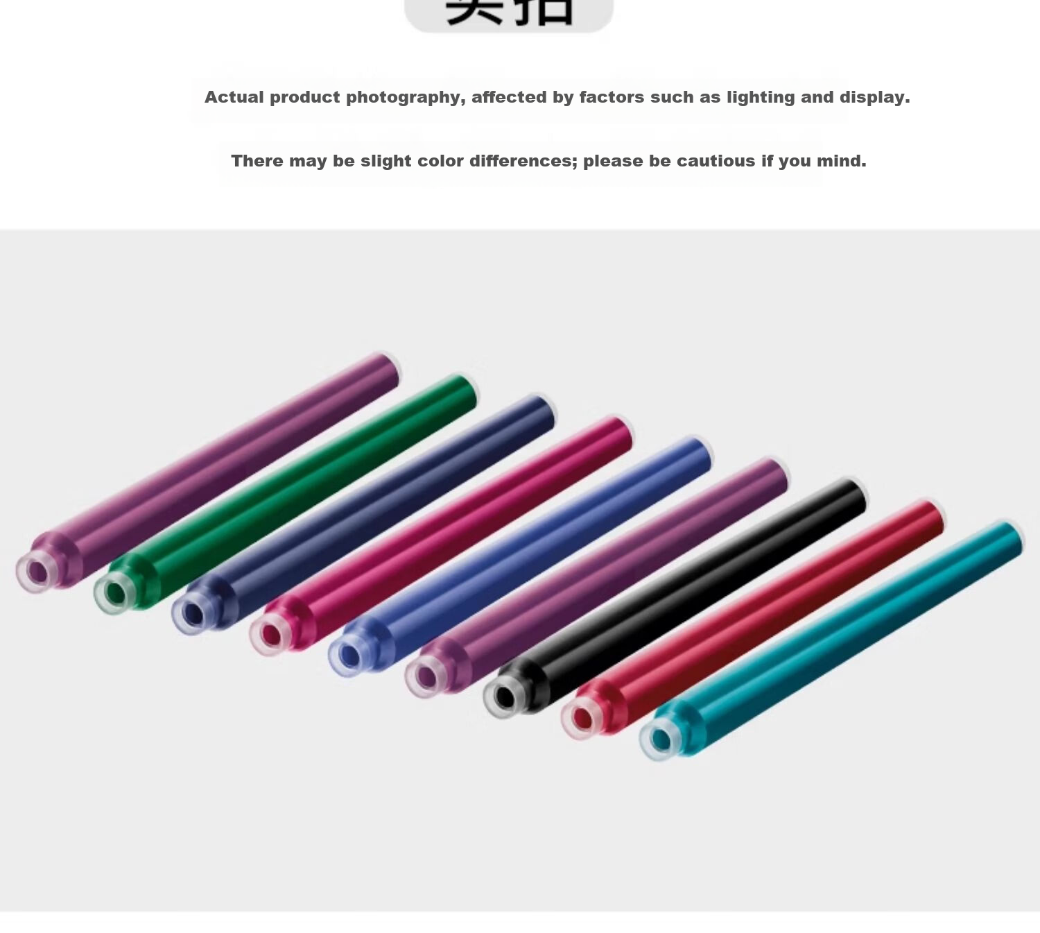 Pelikan 4001 Long Ink Cartridges Non-Carbon Ink Refill 5-Pack Student Pen Bright Red 10