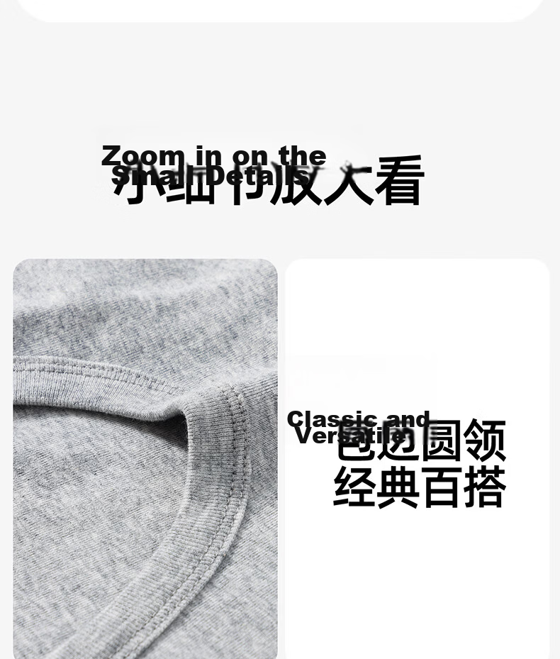 Yiershuang Men's 100% Cotton 10A Antibacterial Summer Seamless Moisture-Wicking Sleeveless T-Shirt Sports High Elastic Base Layer Vest 14