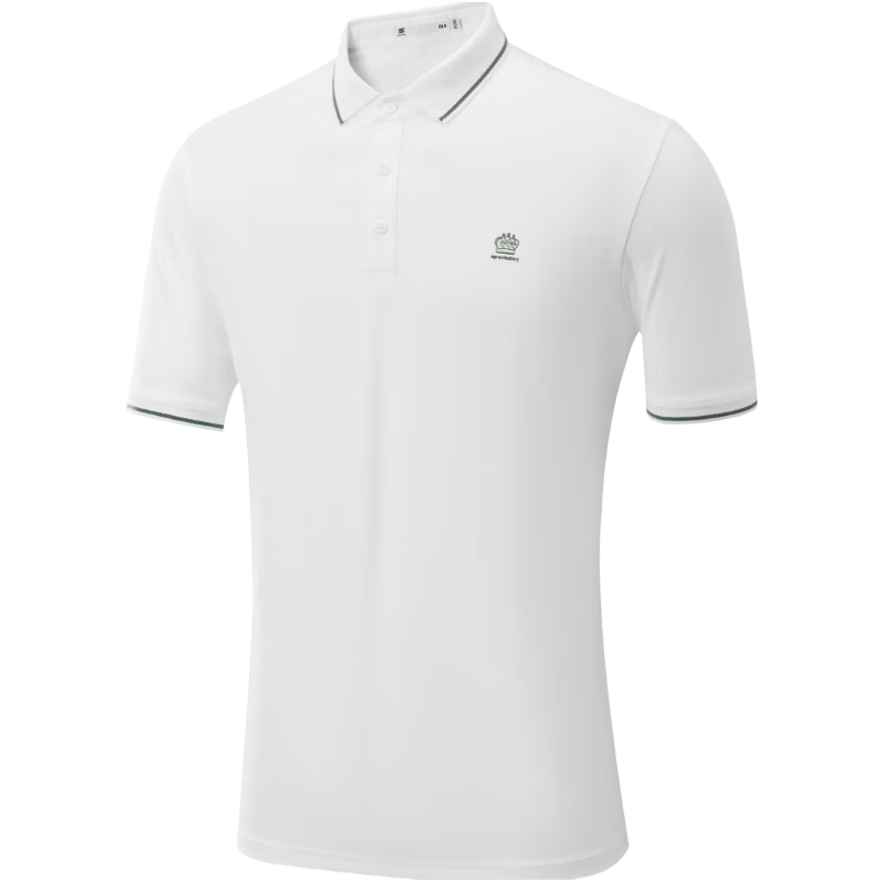 HLAHLA Men's Short Sleeve Polo Shirt Summer 2026 Sports Tee Father's Day Gift