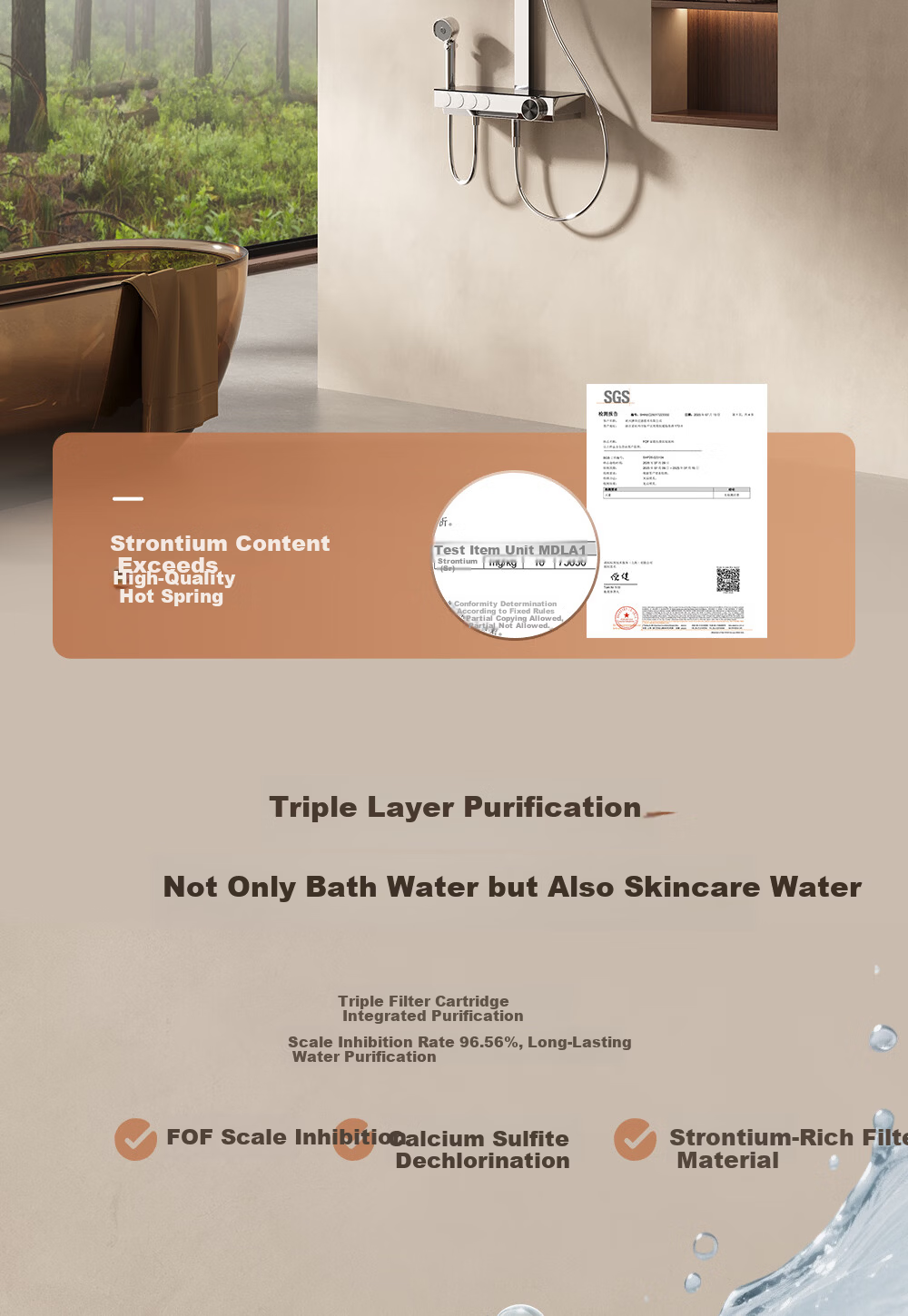 HOROW A11 Gunmetal Gray New Multi-Functional Shower Set with Scale-Resistant Sensor and Digital Display LYHS001-2603Q-A11 7