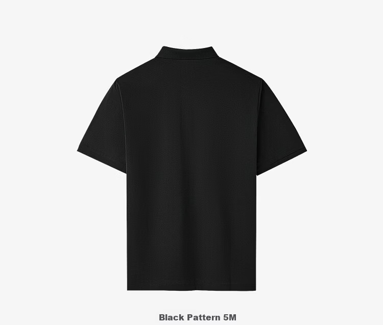 HLA Hailan Home Polo Shirt 26 Light Business Chic Ageless Series Moisture-Wicking Cooling Short Sleeve Men Summer 5