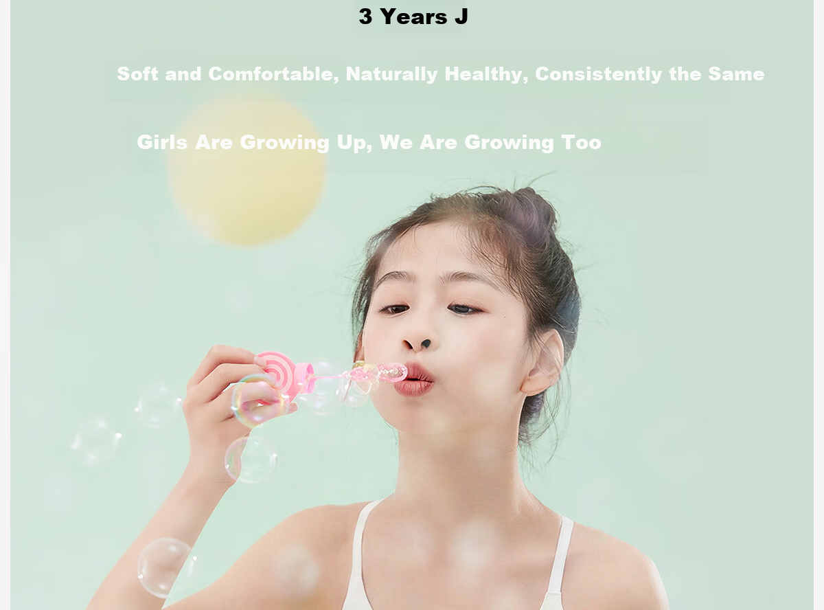 COCO SMART Girls' Underwear, Stage 1 Camisole Thin Vest Bra for 10-Year-Old Elementary School Girls in Development Period 6