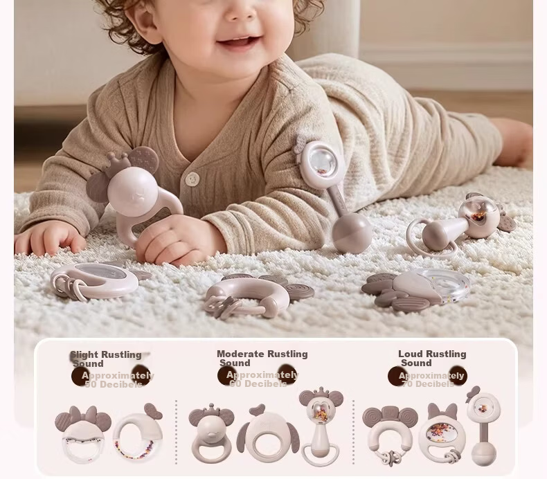 Disney Newborn Welcome Gift Box Baby Rattle Toy Soothing 0-12 Months Infant Month Celebration Children's Day Gift 15