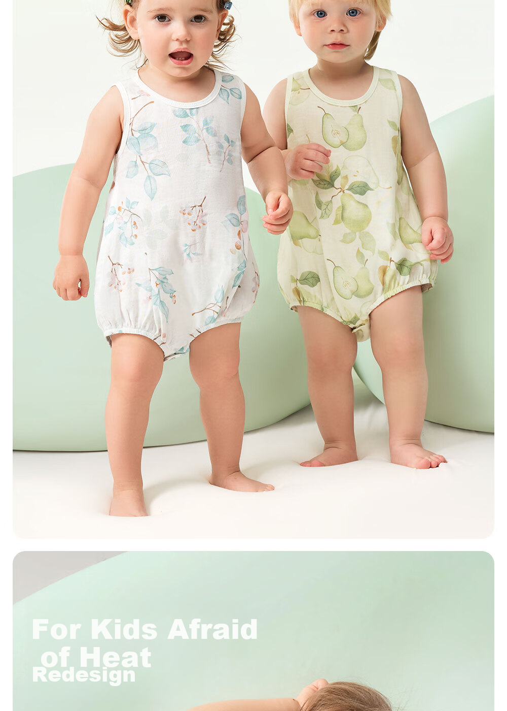 Betis Baby Bellyband Infant Vest Summer Clothing Gauze Half-back Shirt Newborn Toddler Stomach Protector 2