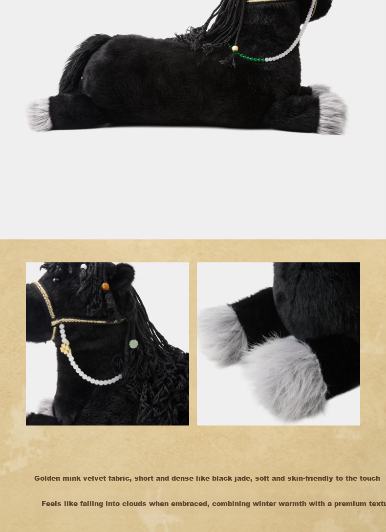 Tbh Song Yuqi Limited Edition Year of the Horse Money Pillow Plush New Year Gift with Peach Blossom Design 10