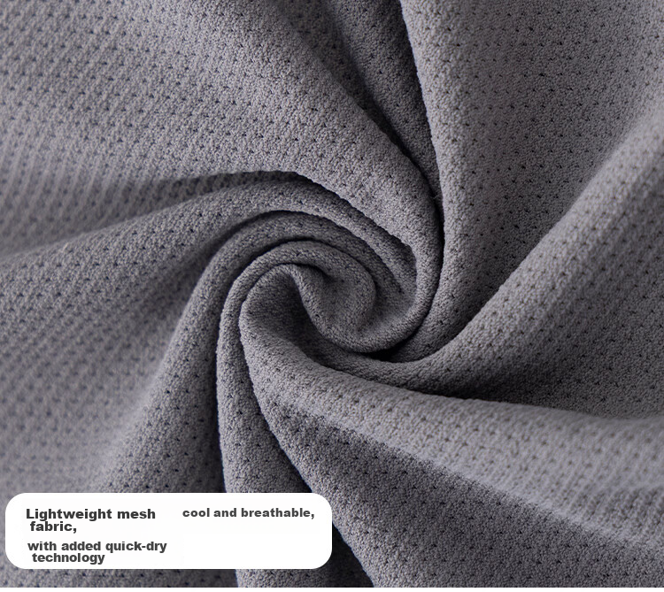 Miiow Men's Sports Vest Summer Running Fitness Cool Sun Protection Crew Neck Sleeveless Mesh Quick-Dry T-Shirt 16