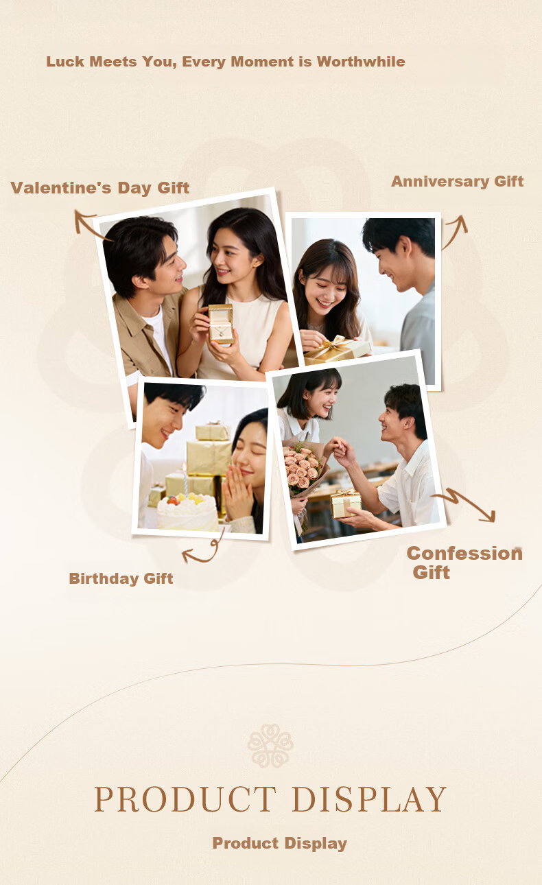 Ya Yi [Lao Miao Gold] Pearl Silver Ear Studs Women's Birthday Anniversary Gift for Girlfriend Wife 5