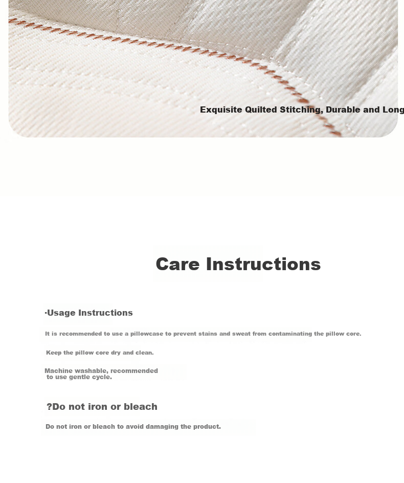 Red Bean Latex Neck Support Pillow for Cervical Spine Deep Sleep 48x74 Low Pillow Single Pack 13