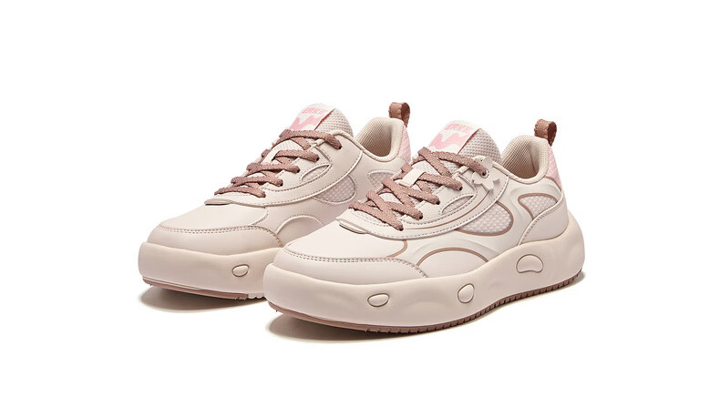 ERKE Women's Sneakers Summer 2026 New Breathable Casual Sports Shoes | Sugar Flavor 23