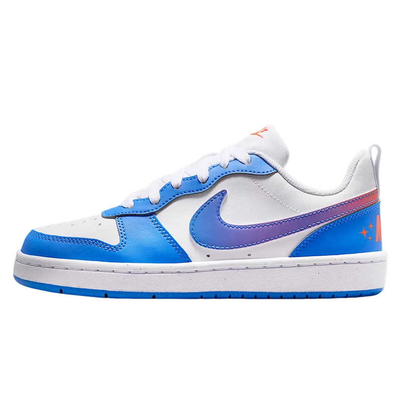 Nike Unisex Cool Pineapple Court Youth Classic Fashion Sports Casual Shoes IR5462-101 Size 38