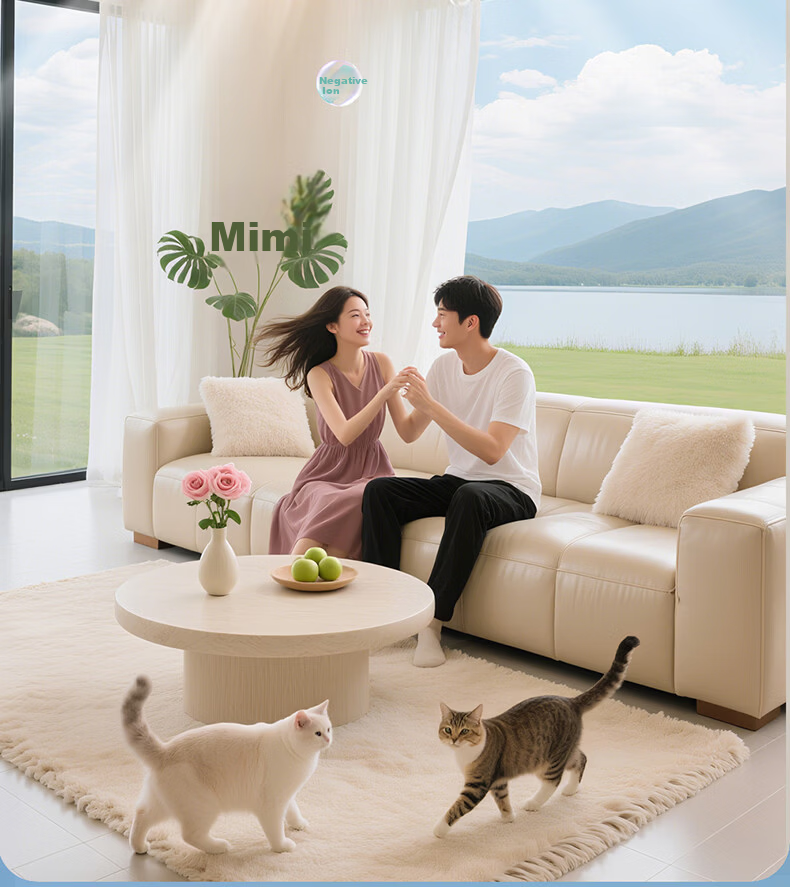 HP Pure Eye Protection Living Room Leafless Fan Ceiling Light Smart Bedroom Lamp Zhongshan Lighting Zhenzhiguang 3