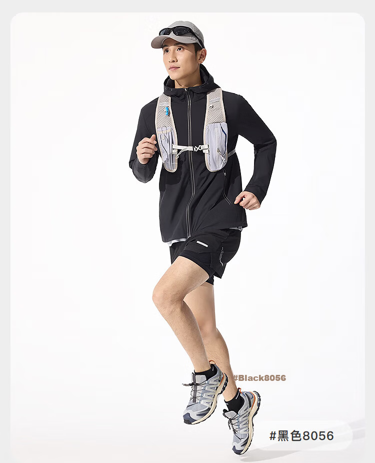 Bosideng Summer Casual Sports Original Yarn Sun Protection Jacket for Men UPF100+ UV Protection Loose Travel Coat 38