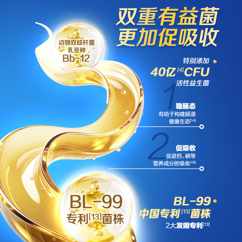 伊利欣活中老年多维高钙奶粉 中老年奶粉 送礼 营养品高钙高蛋白 400g