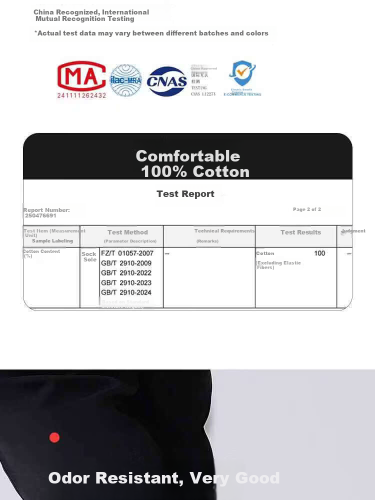 Pierre Cardin Men's Socks 100% Cotton Business Mid-Calf Breathable Sweat-Absorbing Non-Binding Socks Four Seasons 7 Pairs Pack 9