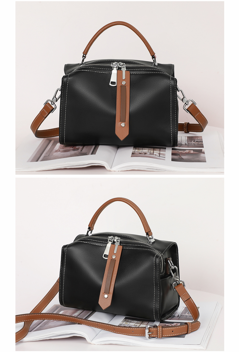 Viney Leather Handbag for Women, Large Capacity Pillow Bag, Light Luxury Crossbody Shoulder Bag, Practical Birthday And Mother's Day Gift for Mom 9