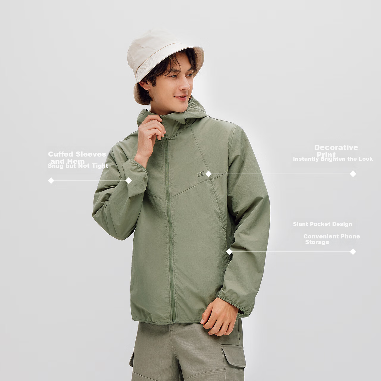 Semir Sun Protection Jacket | Mall Same Style Men's Summer Cooling Slim Jacket 2026 Couple 101326108201