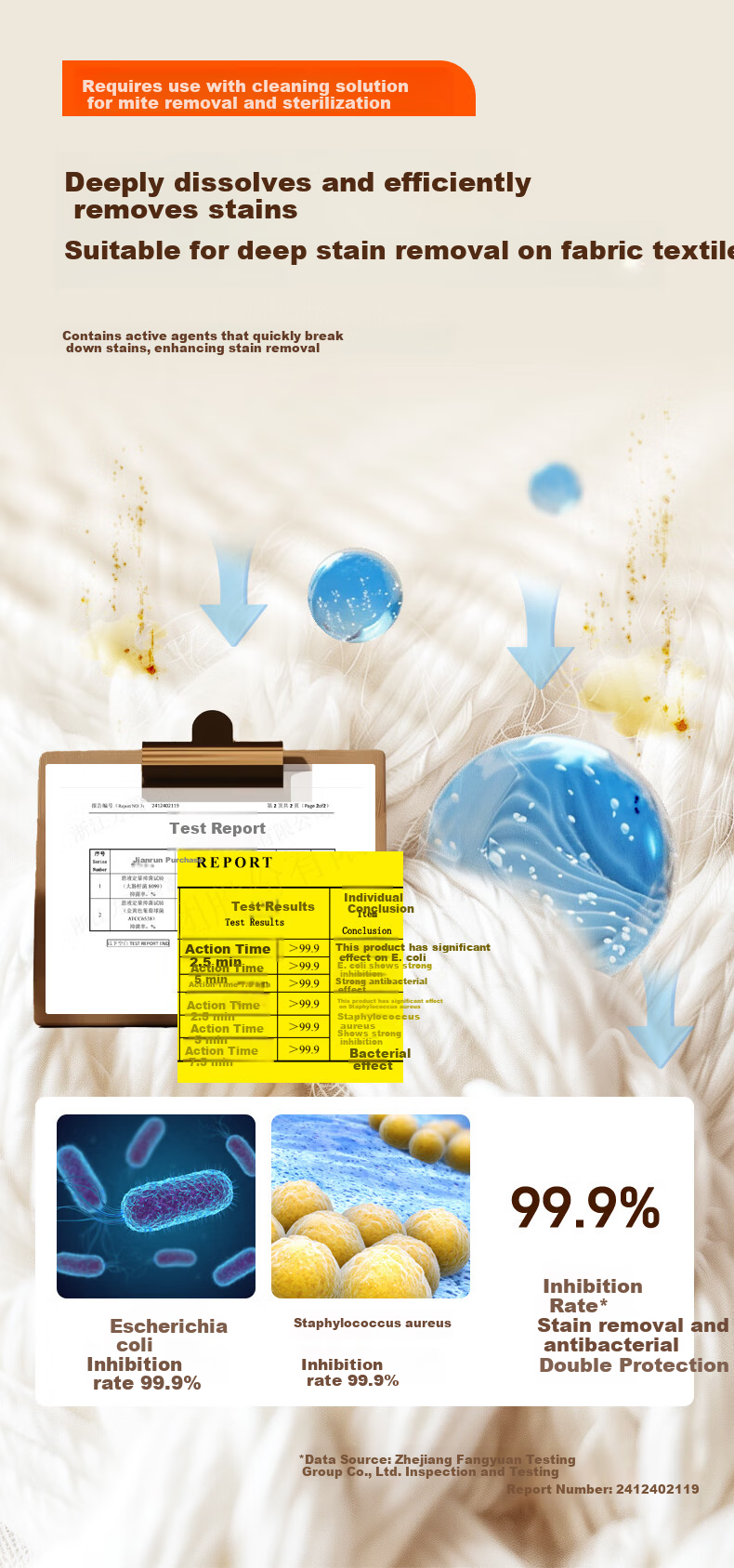 Yili Multifunctional Fabric Cleaning Machine 6358 14