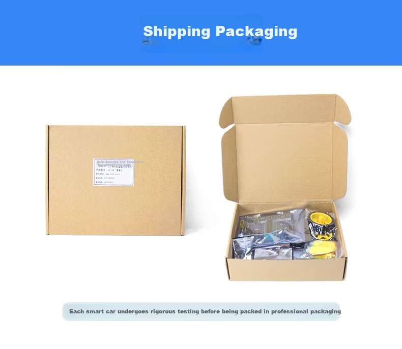 LOBOROBOT 51 Microcontroller Development Board Kit Smart Car Line Tracking Obstacle Avoidance Remote Control Bluetooth Programming C51 Robot Kit 17