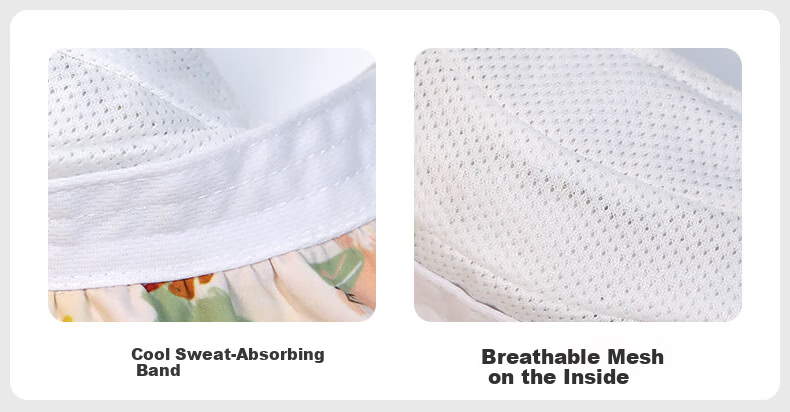 Mumeng Baby Sun Hat UV Protection Boys Girls Children's Sun Cap Bread Chocolate 12