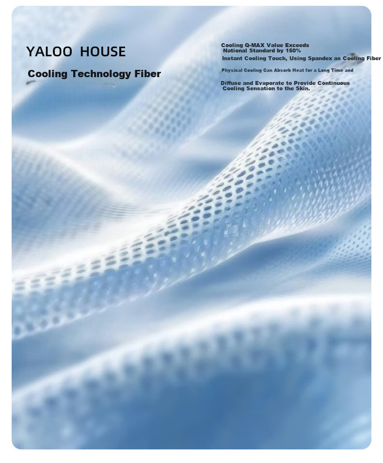 Hodo Washed Ice Silk Summer Cooling Quilt Air Conditioning Blanket Thin Summer Quilt 150x200cm Medium Gray-Milk Tea 4