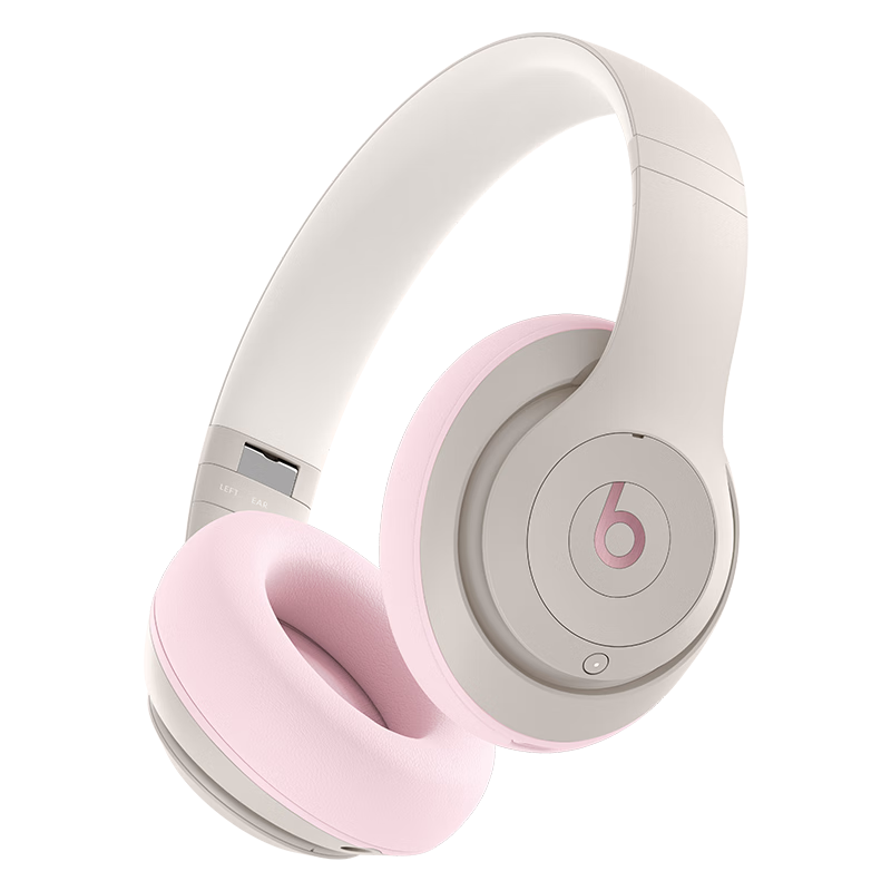 Beats Studio Pro Zheng Qinwen Exclusive Color [2026 Gift Box], Wireless Over-Ear Headphones, Qixi Festival Gift, Compatible with Apple And Android Earphones, Pink with Soft Sand Color