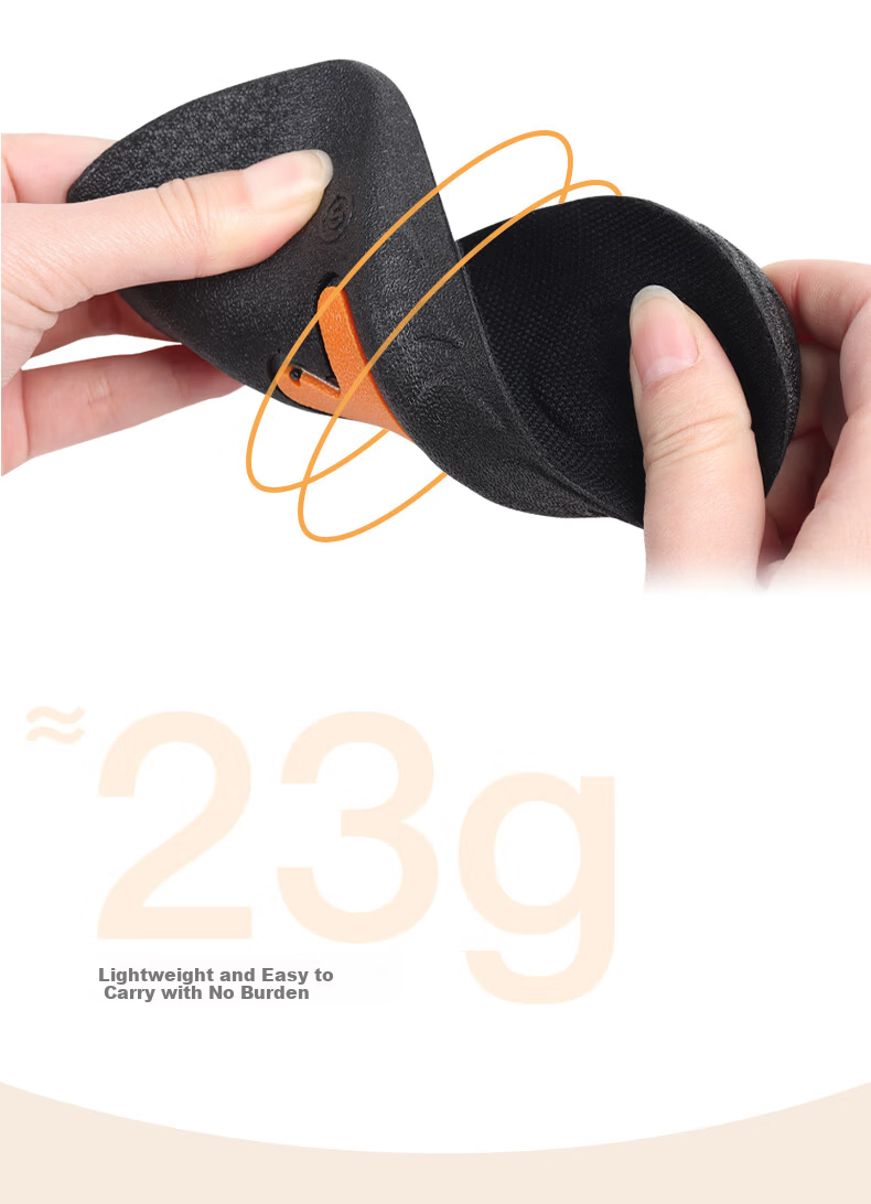 Gouge Snail Height-Increasing Insoles for Women, Arch Support, Comfortable, Invisible, Black, Women's Style, 2.5CM, One Size Fits All, 1 Pair 12