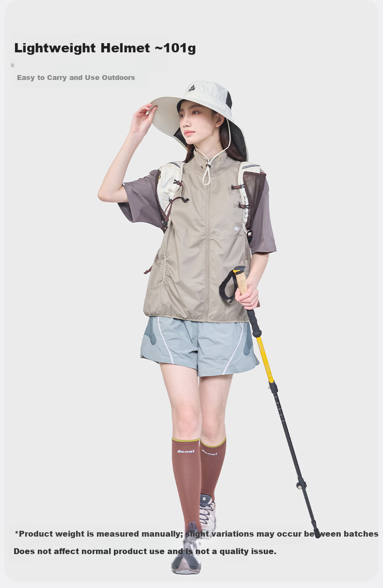 MISSION UV Sun Protection Hat for Women Summer Outdoor Hiking Sunshade Fisherman Hat Face Cover UV Protection Cap 3