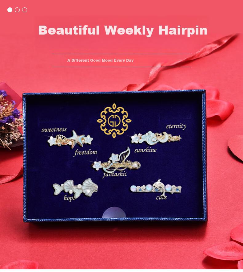 Enchanting Cat Hair Clip Back of Head 2026 New Hairpin Claw Clip Shark Clip for Girls Birthday Children's Day Gift High-End 1