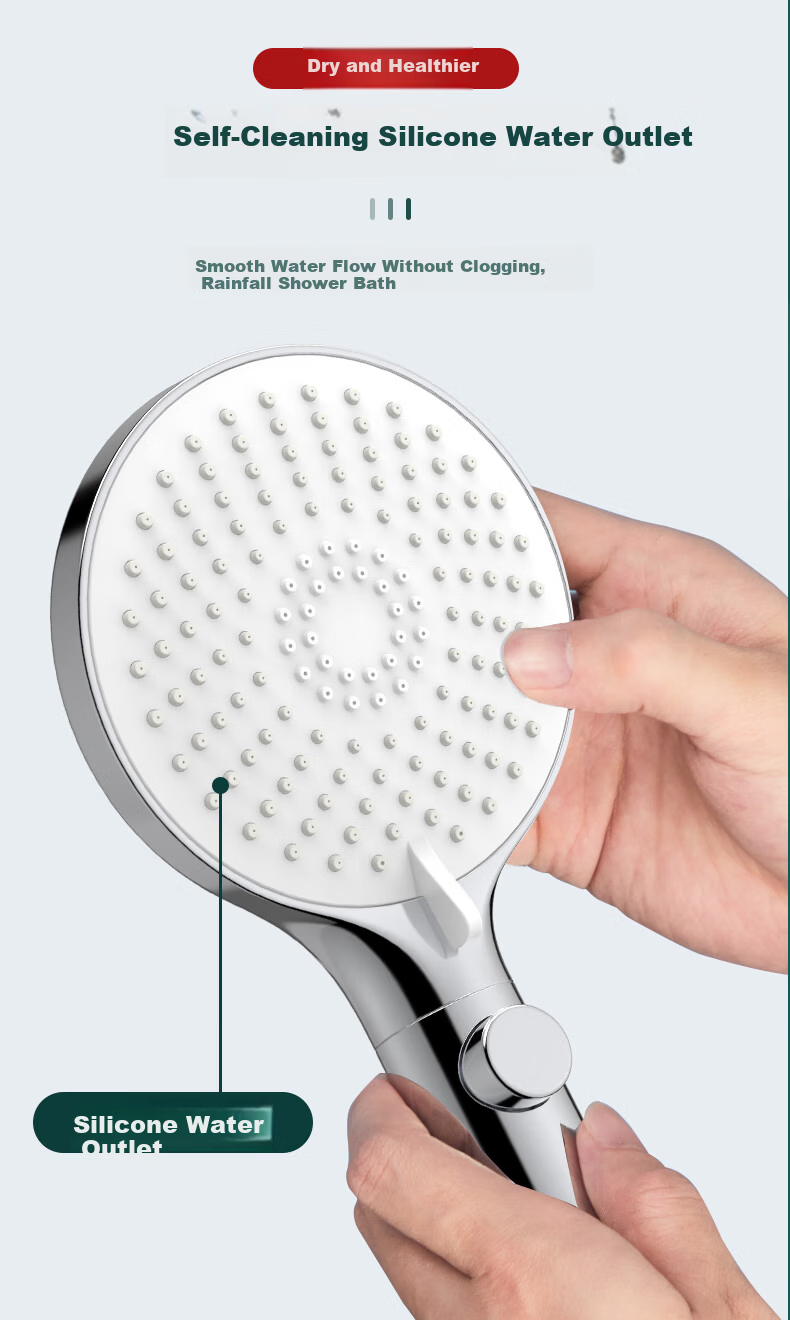 ARROW HS Handheld Shower Head Multi-Function High-Pressure Shower Sprayer Bathroom Shower Head 2