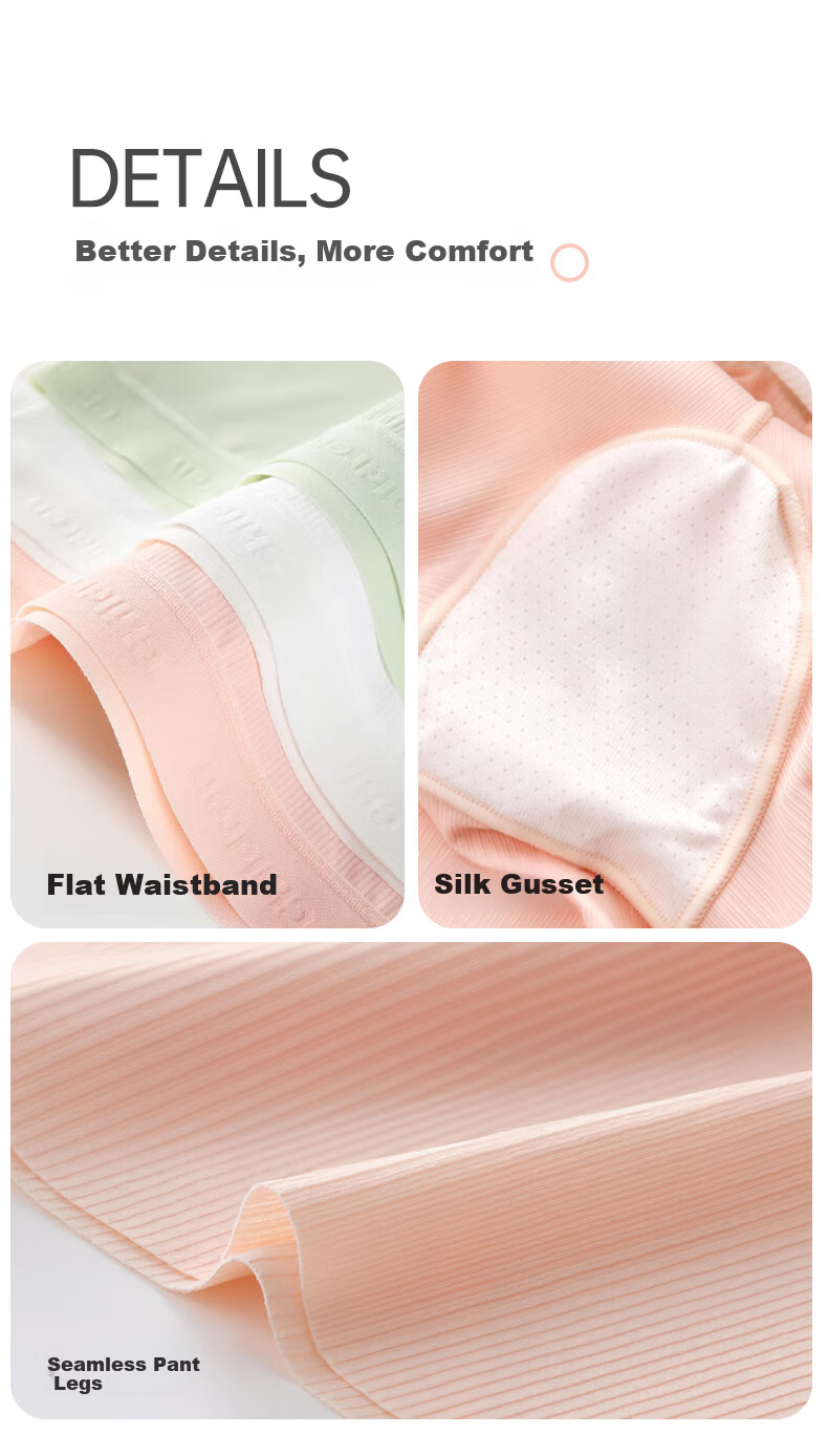 Modal Girls' Safety Shorts Summer Thin Breathable Ice Silk Seamless Children's Underwear Anti-Exposure Two-in-One Bottoming Boxer Shorts 18