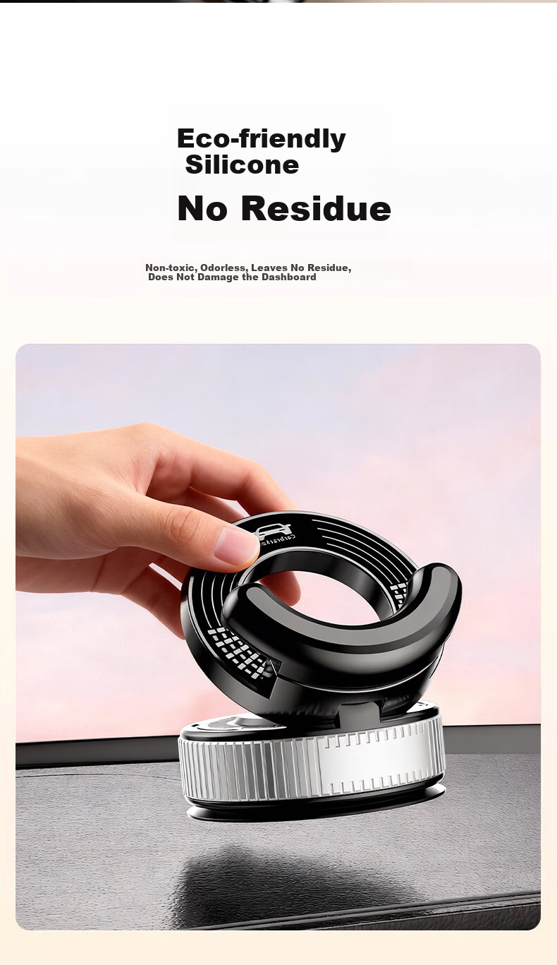 Howtreats Car Phone Holder Dashboard Mount Car Navigation Phone Stand 2026 New Model 11