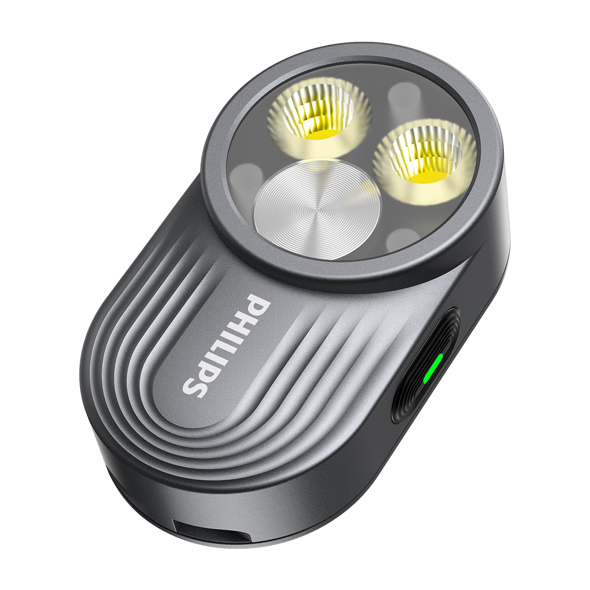 PHILIPS Flashlight High Brightness Mini Portable Long Battery Life Outdoor Emergency Light