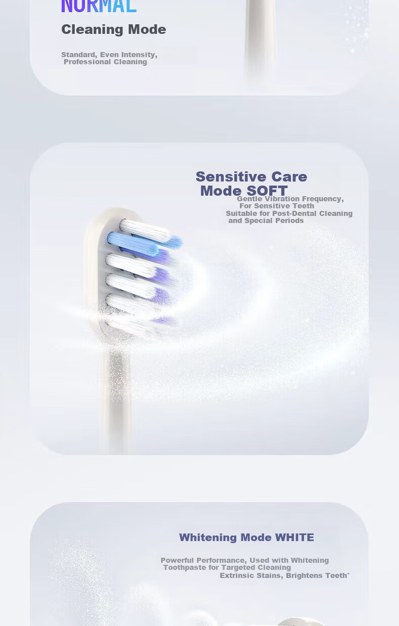 Leng Suan Ling [Wu Lei Recommended] S800 Sonic Vibration Electric Toothbrush Adult/Student Birthday Gift Couple Gift for Him/Her 17
