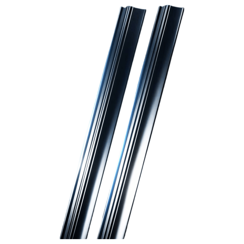 Oujie Windshield Wiper Blade Refill Strip Frameless Wiper Blade Strip for New Ford Focus 2012-2018 Special Fit