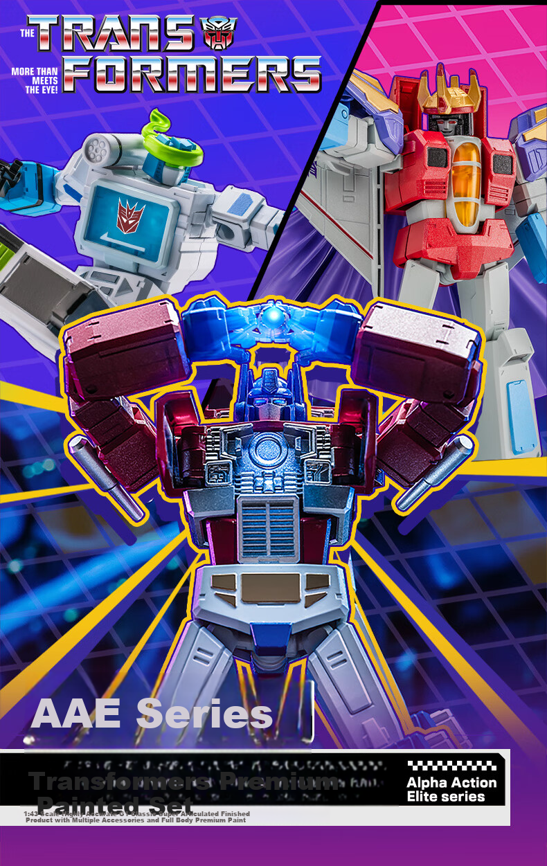 AULDEY Transformers Mirage Soundwave AAE Premium Painted Action Figure Collectible Toy for Boys Birthday Gift 1