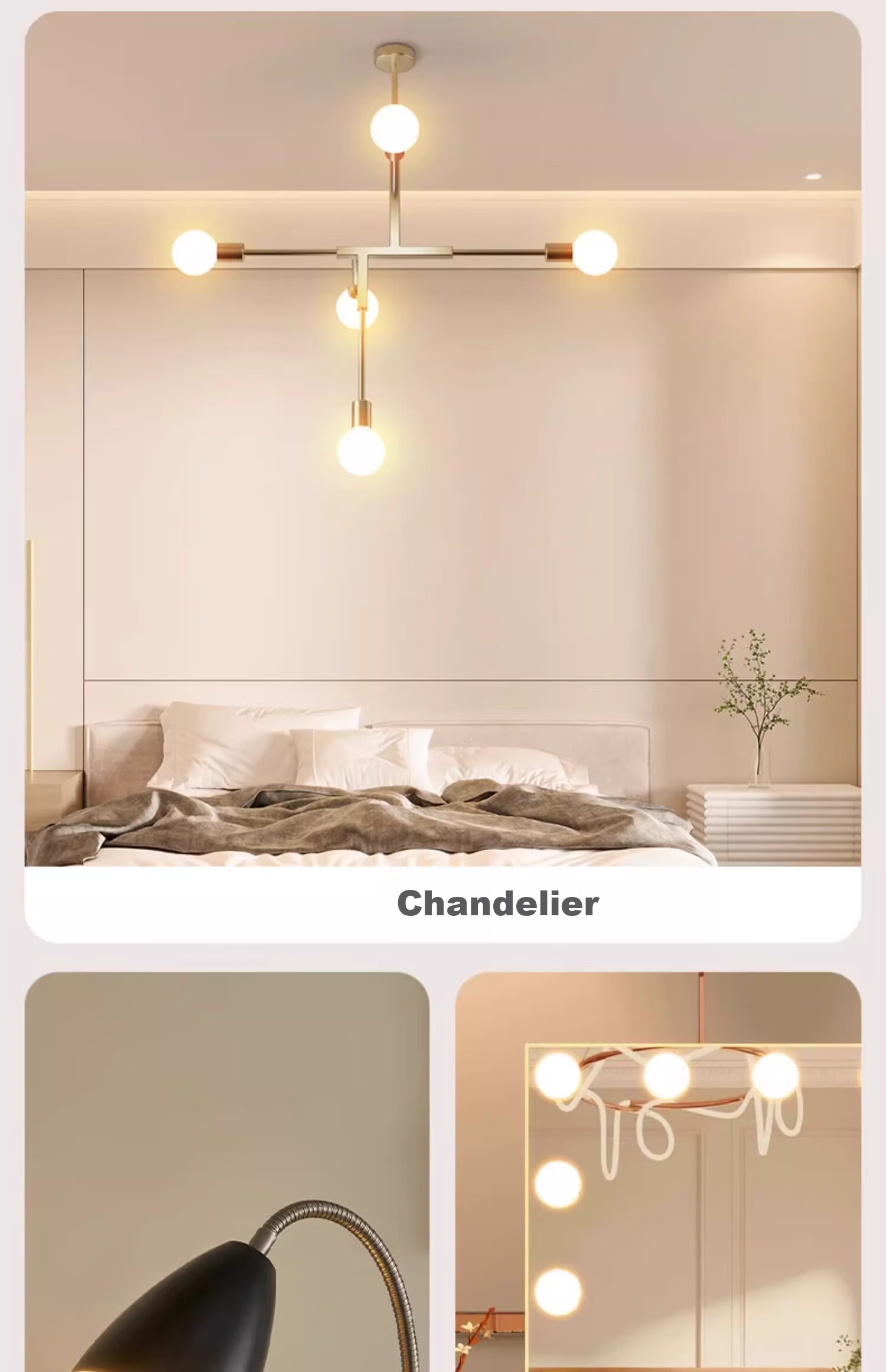 Labota Eye Protection LED Bulb Full Spectrum Dragon Ball Bulb Three-Color Light Study Desk Lamp Bulb E27 Screw Base 15W Three-Color 23