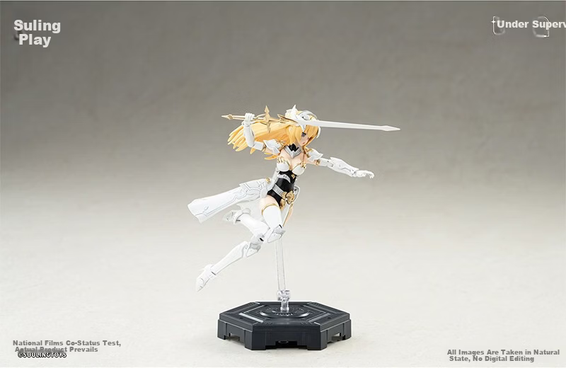 Sulink Model Toys Odo Lifeform Dragon Heart 1/6 Mecha Girl Daylight Meteor Domestic Assembly Model 34