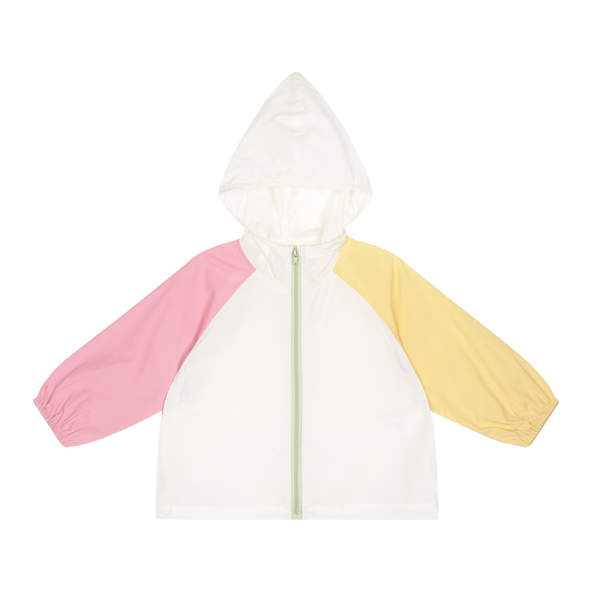 LUSON Children's Clothing, Baby Girl Sun Protection Jacket, Summer New Style UV-Resistant Infant Versatile Hooded Coat