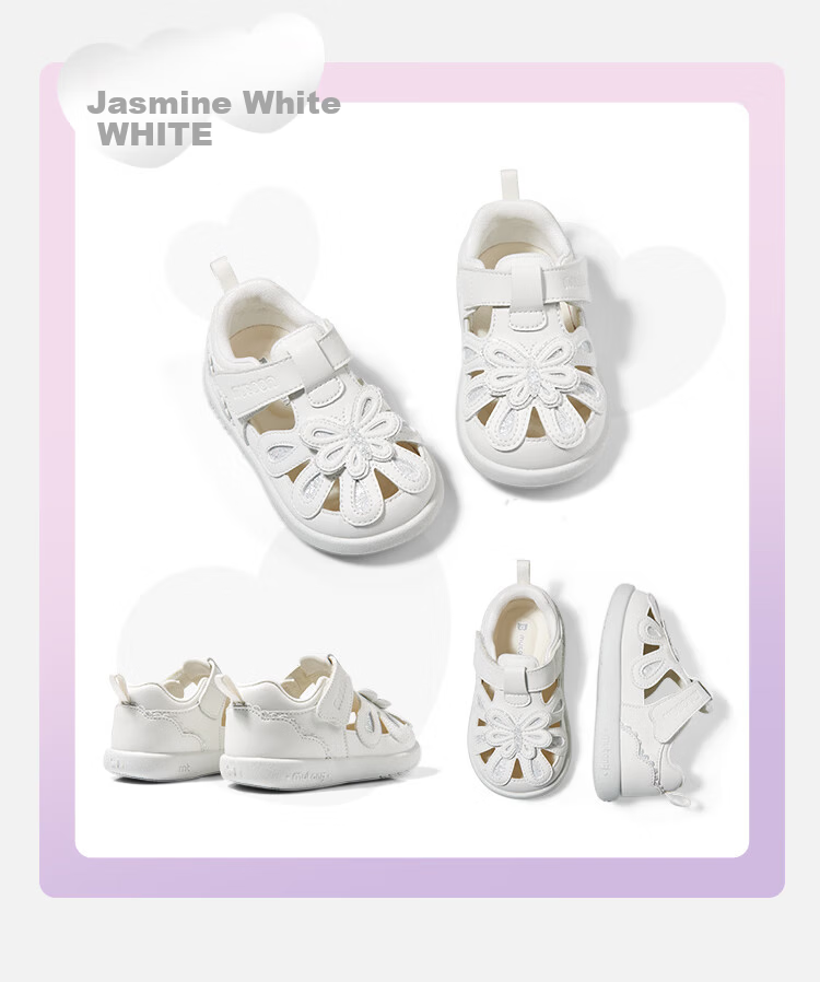 Mutong Toddler Girls Summer Sandals 26 Original Little Fairy Butterfly Princess Shoes Soft Sole Baby Walking Shoes Soft Mist Pink 23 36