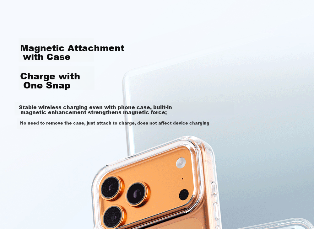 Black Shark Wireless Charging Magnetic Ring Car Phone Holder Magnetic Back Sticker Compatible with Apple Huawei Xiaomi Phones [2-Pack] 3