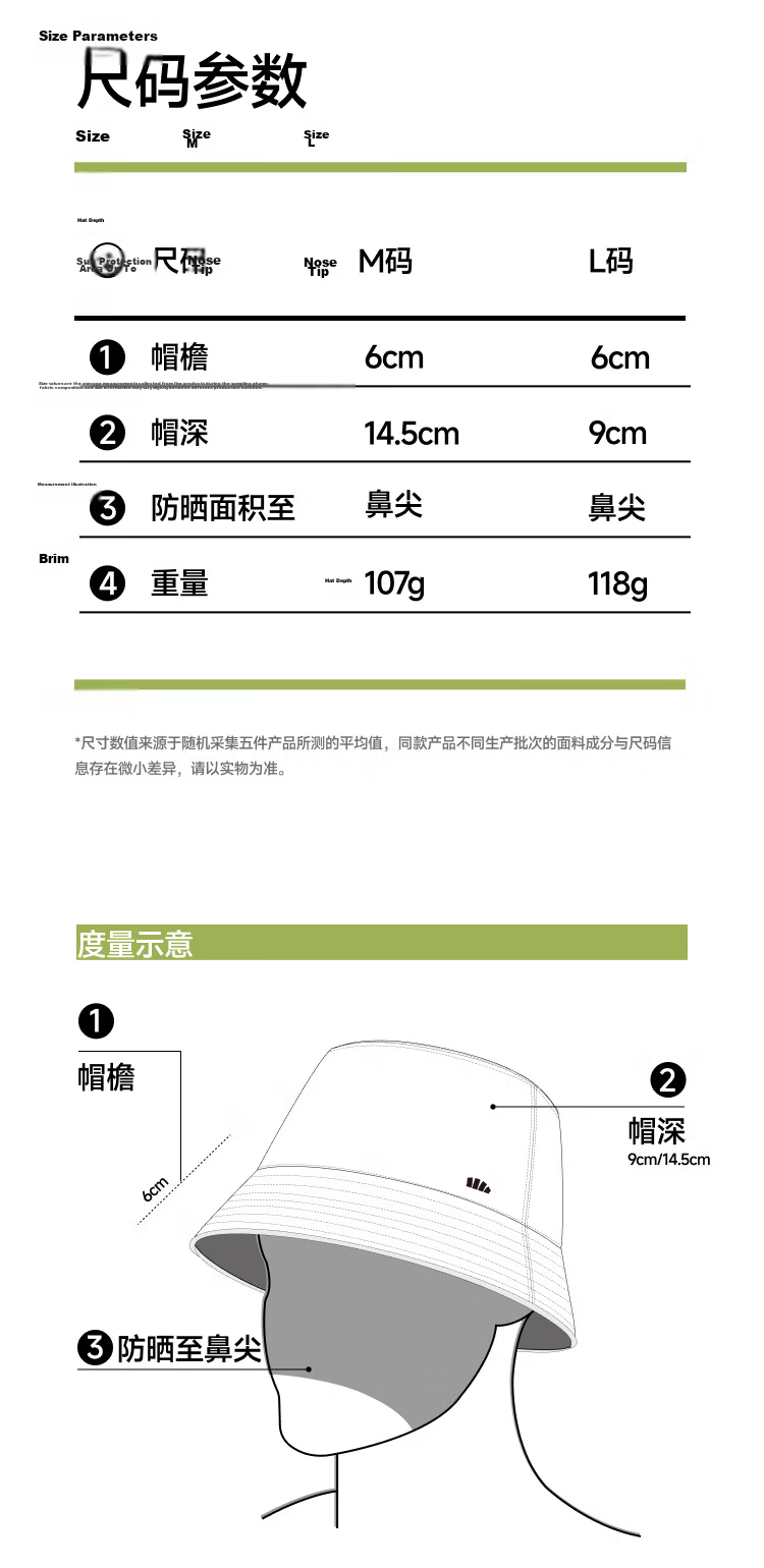 Beneunder Fisherman Hat Summer Sunshade Hat Unisex Outdoor Casual Sun Protection Windproof Face Slimming CT025 17