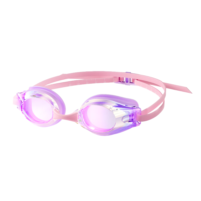Keep Waterproof Anti-Fog HD Swimming Goggles for Men and Women Professional Competition Electroplated Swim Goggles 454 Pink Fantasy